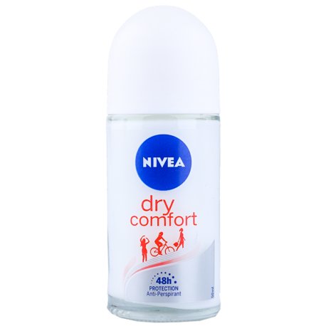 Nivea guľôčkový antiperspirant 50 ml - Dry comfort