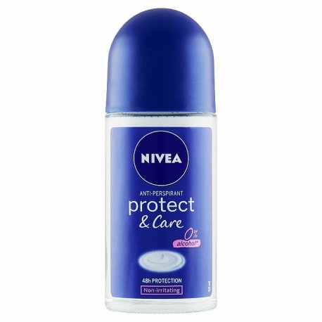 Nivea dámsky guľôčkový antiperspirant Protect & Care 0% alcohol 50 ml