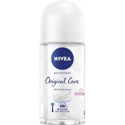 Nivea dámsky guľôčkový antiperspirant Original Care 50 ml