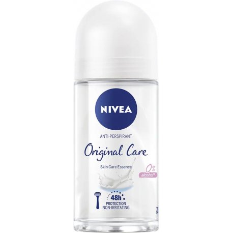Nivea dámsky guľôčkový antiperspirant Original Care 50 ml