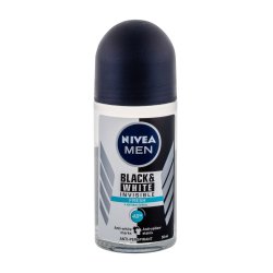 Nivea pánsky guľôčkový antiperspirant Black & White Invisible Fresh 50 ml