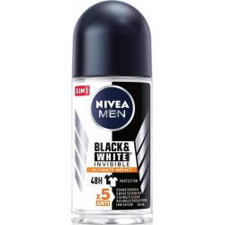 Nivea pánsky guľôčkový antiperspirant Black & White Ultimate Impact 50 ml