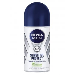 Nivea pánsky guľôčkový antiperspirant Sensitive Protect 50 ml
