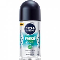 Nivea pánsky guľôčkový antiperspirant Fresh Kick 50 ml 