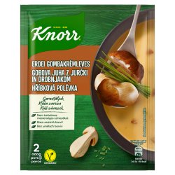 Knorr krémová polievka Hríbiková 60 g 