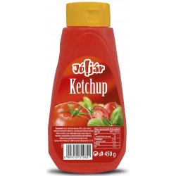 Jól Jár kečup jemný  450g