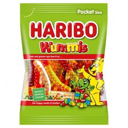 Haribo Wummis mäkké želé cukrovinky s ovocnými príchuťami 100g