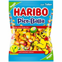 Haribo Pico Balla Veggie želé s ovocnými príchuťami 100 g