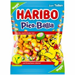 Haribo Pico Balla Veggie želé s ovocnými príchuťami 85 g