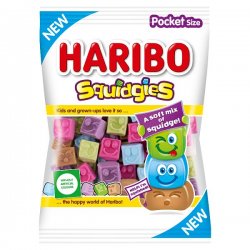 Haribo gumové cukríky Squidgies 80 g