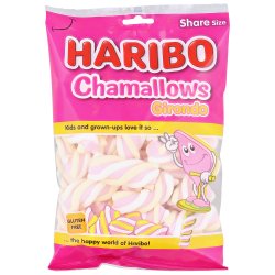 Haribo Chamallows Girondo penové cukrovinky 100 g