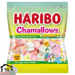 Haribo Chamallows Flowers penové cukríky 100 g