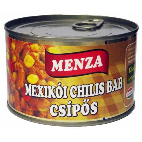 Menza mexická chili fazuľa 400 g