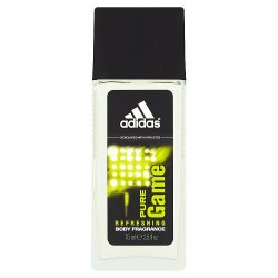 ADIDAS Pue Game parfumovaný deodorant sklo pre mužov 75ml