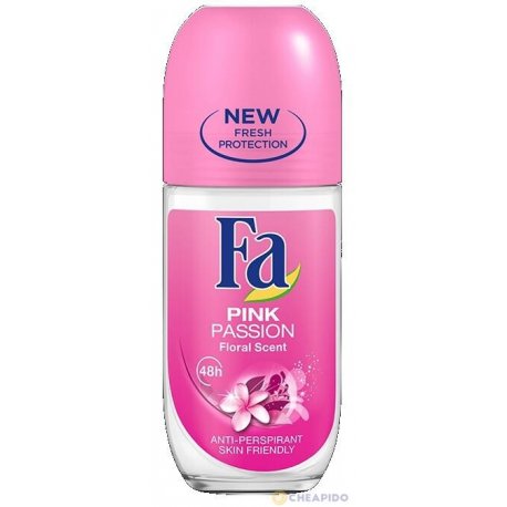 Fa Roll On  Pink Passion 50ml