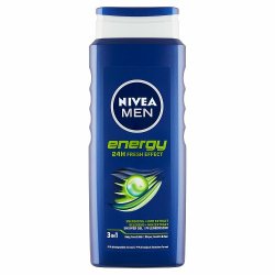 Nivea Men sprchový gél Energy 500 ml