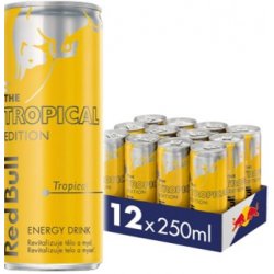 Red Bull Energy Drink Tropical 250 ml 