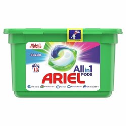 Ariel All in One Kapsule Color 13 ks 