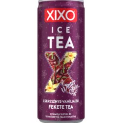 Xixo ice tea cherry vanilla 250 ml 