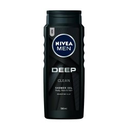 Nivea sprchový gél Deep Clean 500 ml