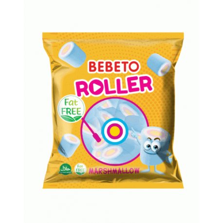 Bebeto Roller Marshmallow 60 g