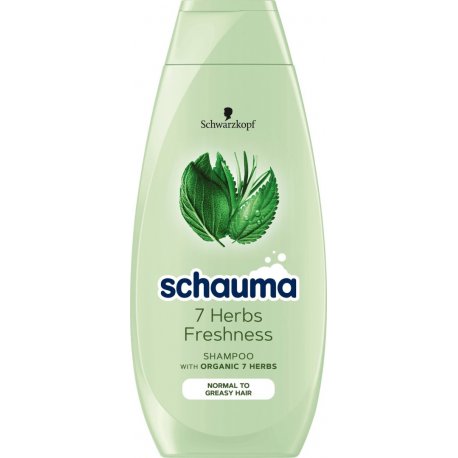 Schauma šampon 7 Herbal 400 ml 