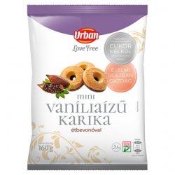 Urbán  vanilk.sušienka diabetická 160g