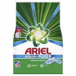 Ariel AquaPuder Mountain Spring - prací prášok  18 praní