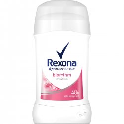 Rexona dámsky tuhý antiperspirant - Biorythm 40 ml