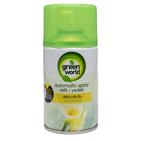 GreenWorld osviežovač vzduchu náplň - Delicate Lily 250 ml