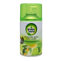 GreenWorld osviežovač vzduchu náplň - Lime & Orange Blossom 250 ml 