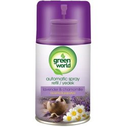 GreenWorld osviežovač vzduchu náplň - Lavender & Chamomile 250 ml 