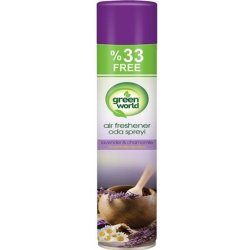 GreenWorld osviežovač vzduchu - Lavender & Chamomile 300 ml