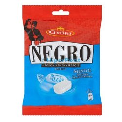 Negro cukrík  - Mentol  79g