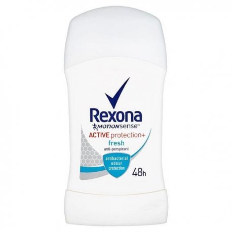 Rexona dámsky tuhý antiperspirant ACTIVE protection+ fresh 40 ml