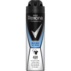 Rexona deodorant pánsky - Invisble Ice Fresh 150 ml