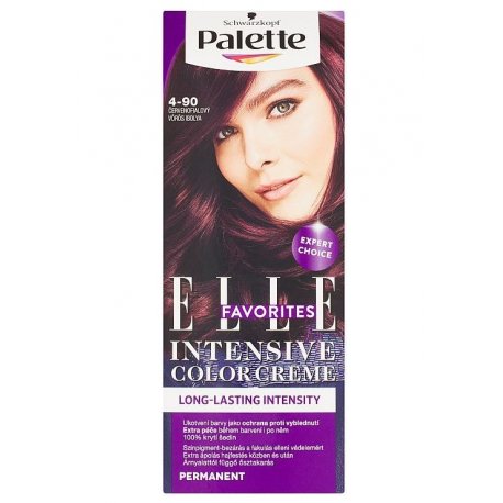 Palette  farba na vlasy Fialovočervený 4-90 