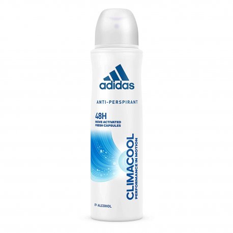 Adidas dámsky deodorant - Climacool 150 ml 