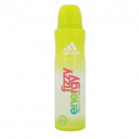 Adidas dámsky deodorant - Fizzy Energy 150 ml