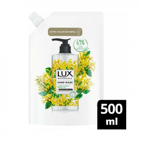 Lux Tekuté mydlo náplň - Botanicals 500 ml