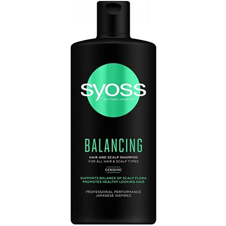 Syoss sampon Balancing 440 ml