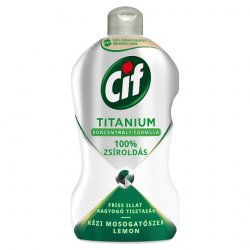Cif Titanum Lemon prostriedok na ručné umývanie 450 ml