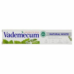 Vademecum zubná pasta  - Natural white 75 ml