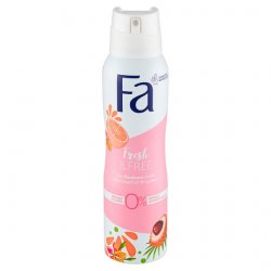 Fa Deodorant Fresh  Free Grapefruit & Lychee 150 ml