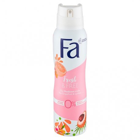 Fa Dezodorant Fresh  Free Grapefruit & Lychee 150 ml