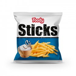 Foody Sticks soľené 30g