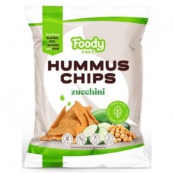 Foody Hummusové Chipsy s cuketou 50 g