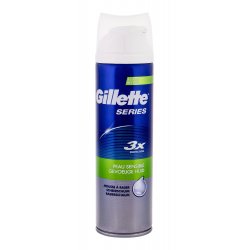 Gillette Pena Series Sensitive 250 ml