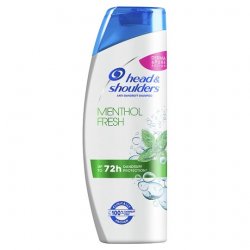 Head & Shoulders šampon Menthol Fresh 360 ml