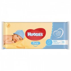 Huggies Baby vlhčene utierky 56 ks 